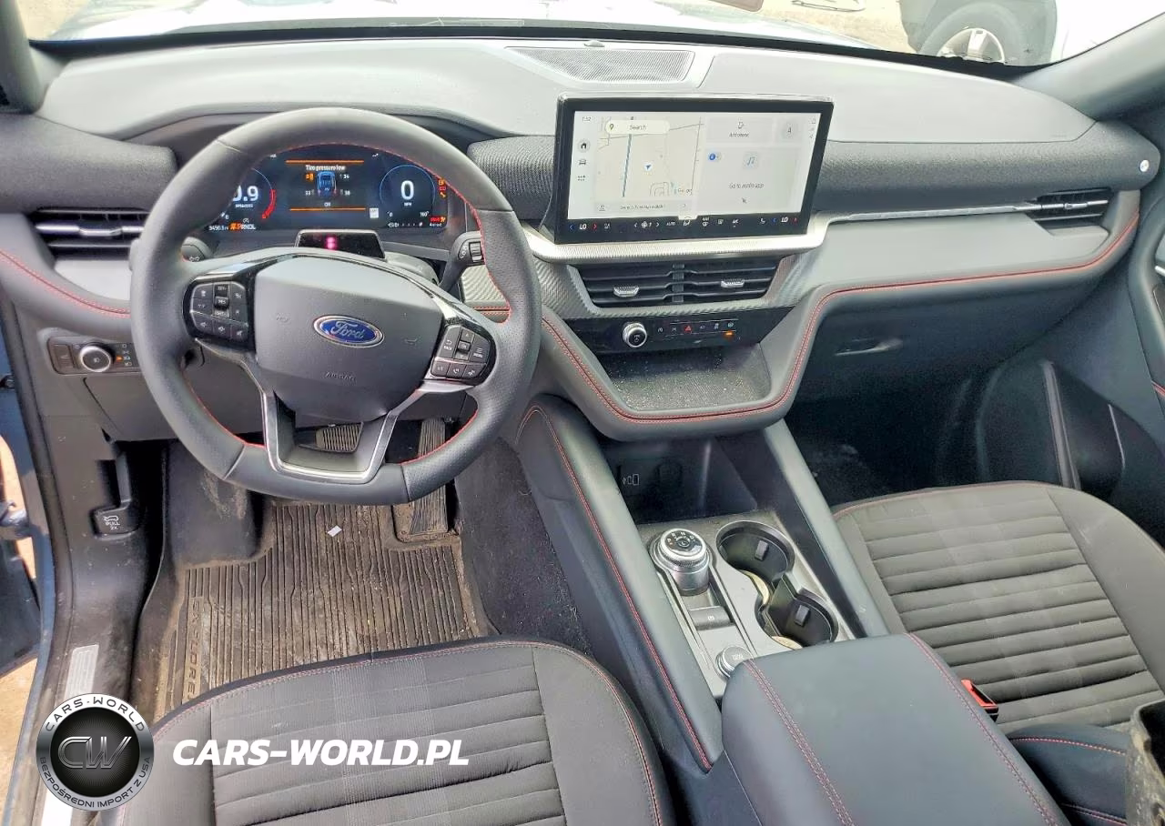 2026 Ford Explorer St-Line VIN:1FMUK8KH8TGA13776 - 8