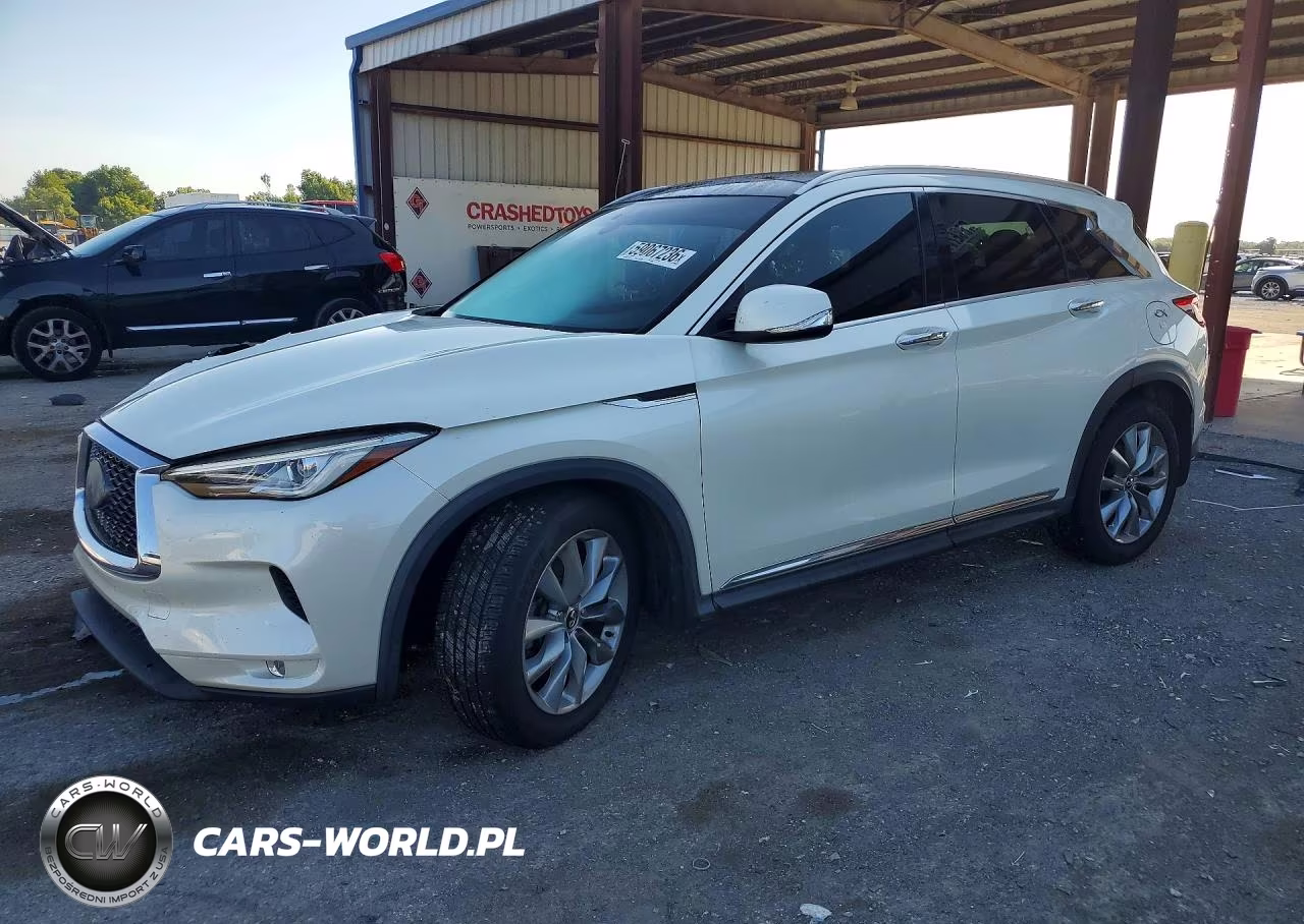 2019 Infiniti Qx50 Luxe VIN:3PCAJ5M11KF139334 - 1