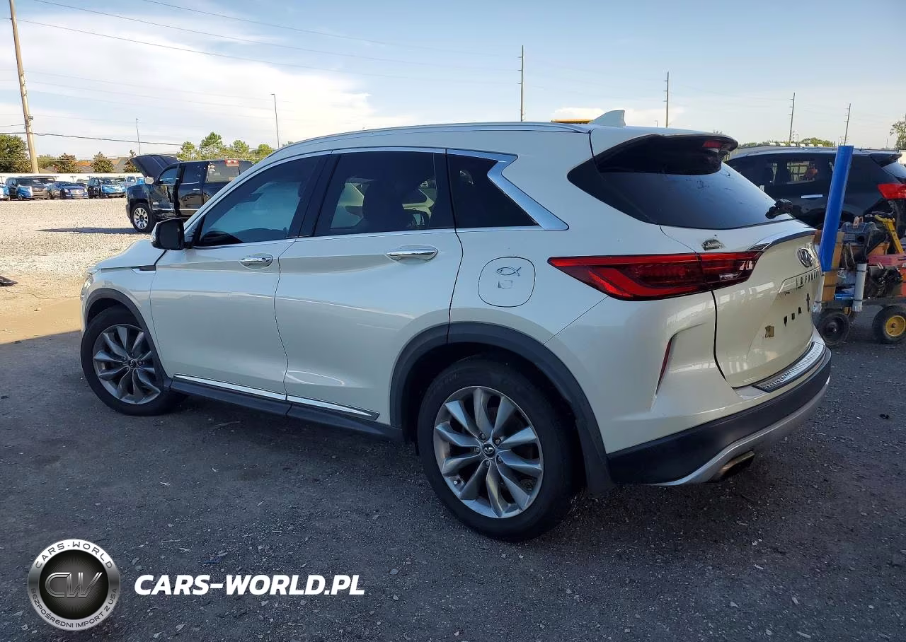 2019 Infiniti Qx50 Luxe VIN:3PCAJ5M11KF139334 - 2