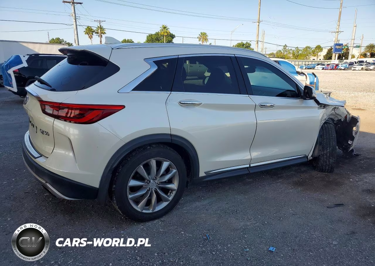 2019 Infiniti Qx50 Luxe VIN:3PCAJ5M11KF139334 - 3