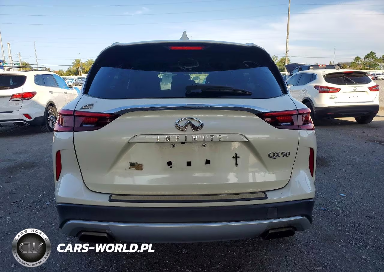 2019 Infiniti Qx50 Luxe VIN:3PCAJ5M11KF139334 - 6