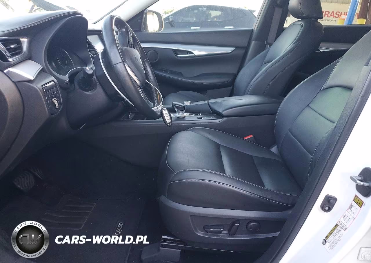 2019 Infiniti Qx50 Luxe VIN:3PCAJ5M11KF139334 - 7