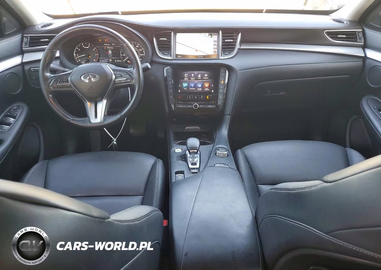 2019 Infiniti Qx50 Luxe VIN:3PCAJ5M11KF139334 - 8