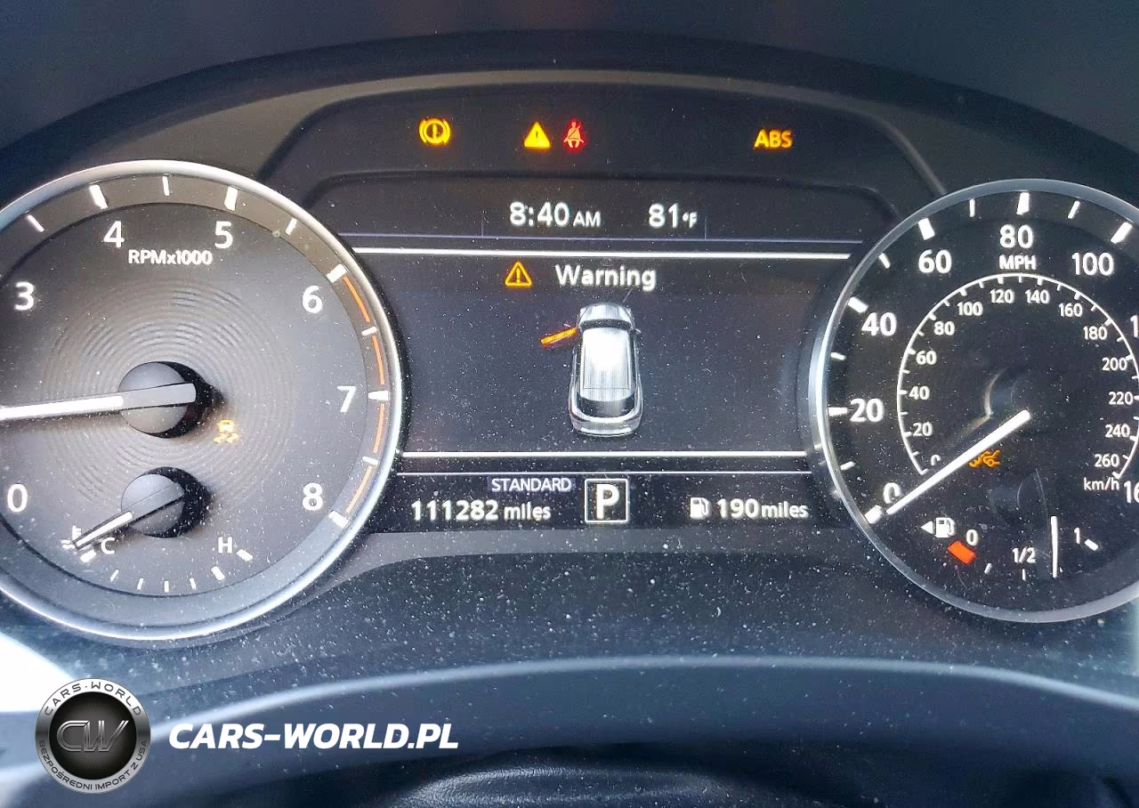2019 Infiniti Qx50 Luxe VIN:3PCAJ5M11KF139334 - 9