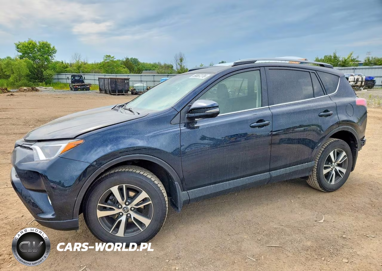 2018 Toyota Rav4 Xle