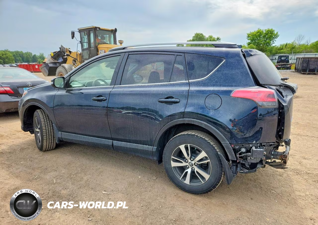 2018 Toyota Rav4 Xle VIN:JTMRFREV3JD239020 - 2