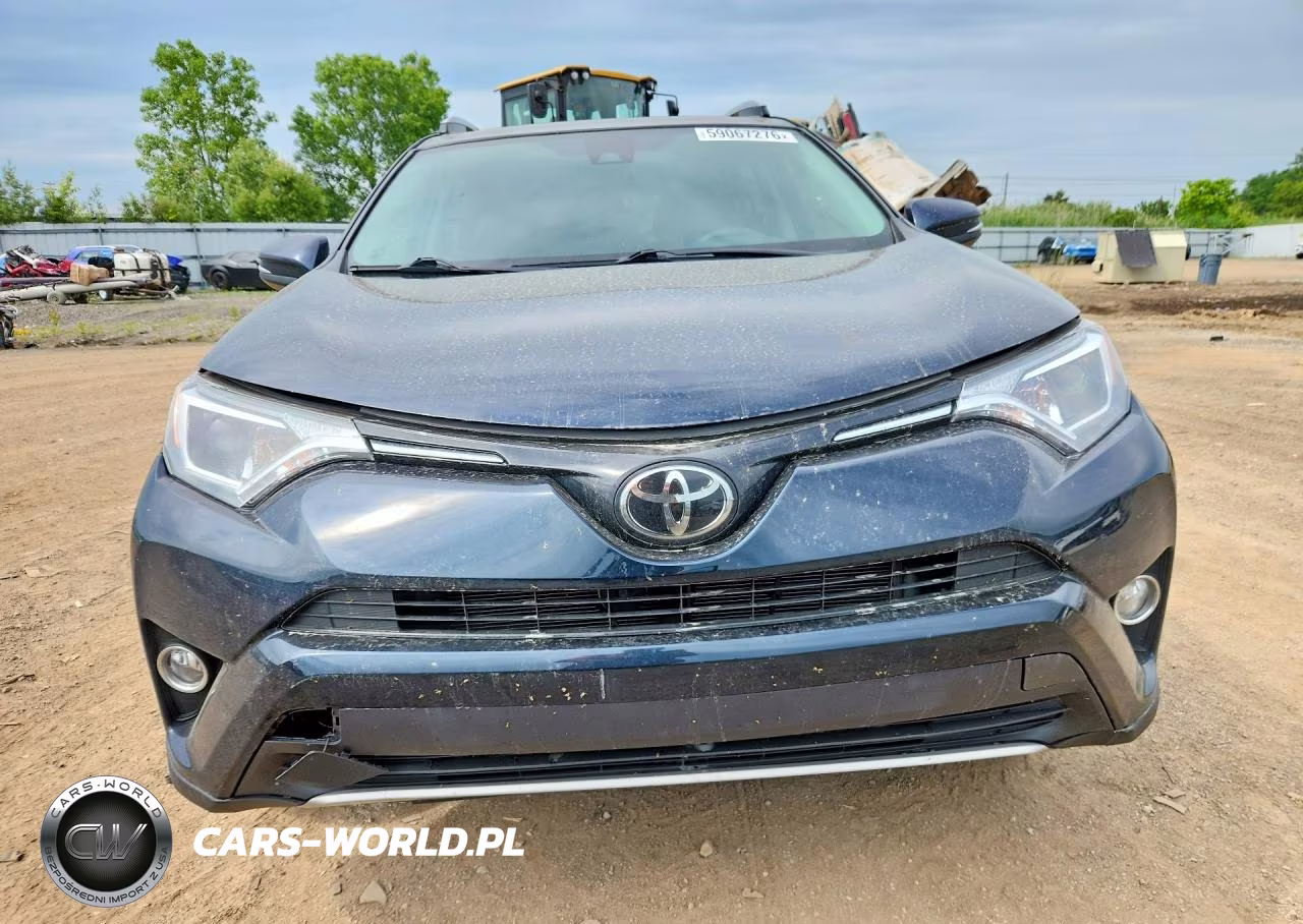 2018 Toyota Rav4 Xle VIN:JTMRFREV3JD239020 - 5
