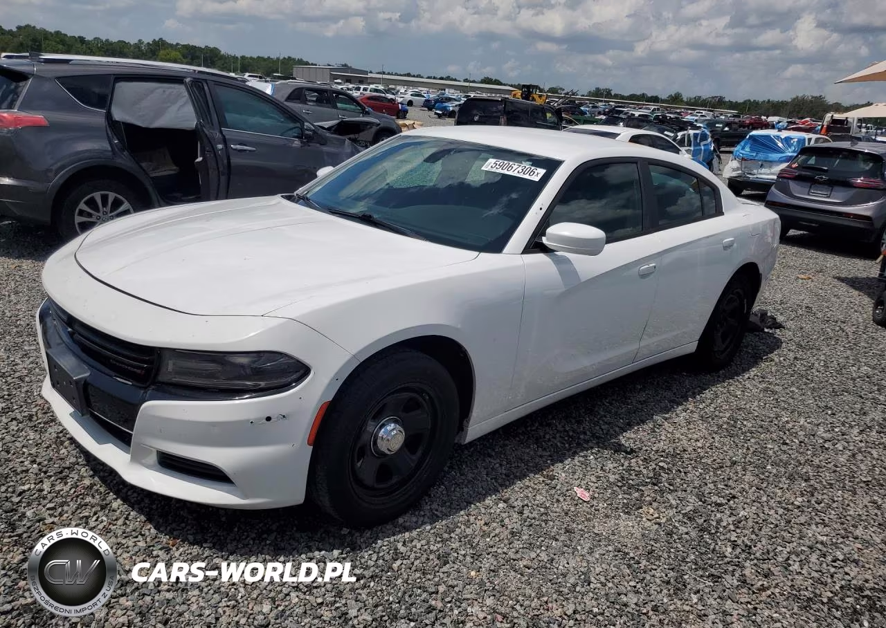 2015 Dodge Charger Police – zdjęcie 1 z 12