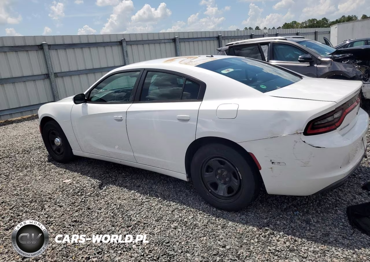 2015 Dodge Charger Police VIN:2C3CDXAGXFH741447 - 2