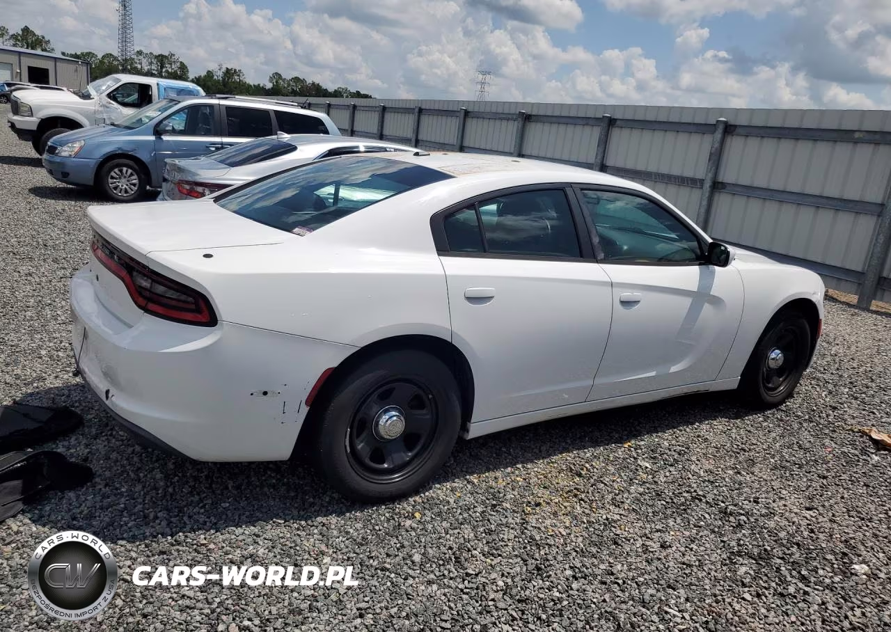 2015 Dodge Charger Police VIN:2C3CDXAGXFH741447 - 3