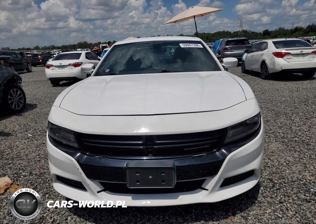 2015 Dodge Charger Police VIN:2C3CDXAGXFH741447 - 5