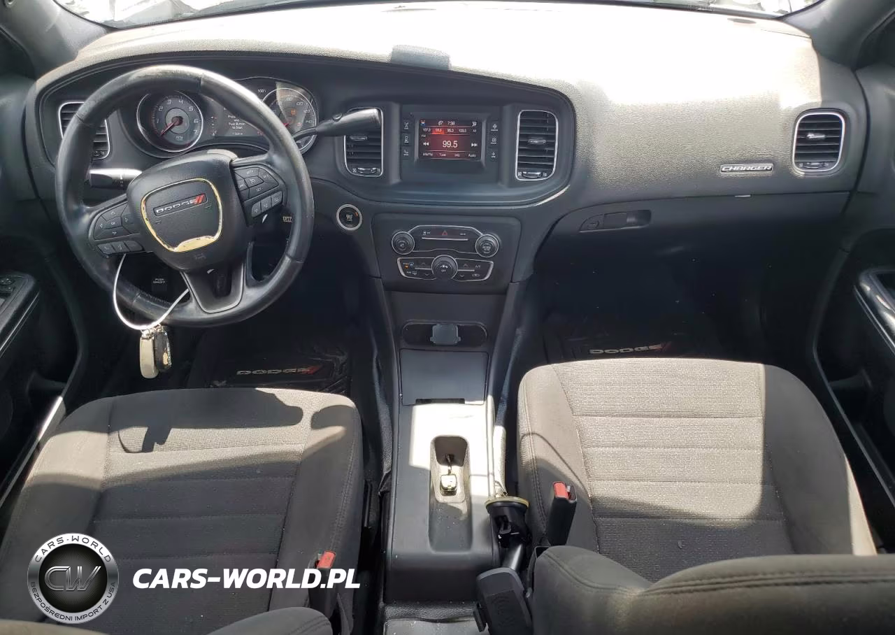 2015 Dodge Charger Police VIN:2C3CDXAGXFH741447 - 8