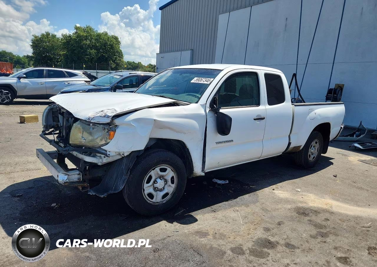 2009 Toyota Tacoma Access Cab