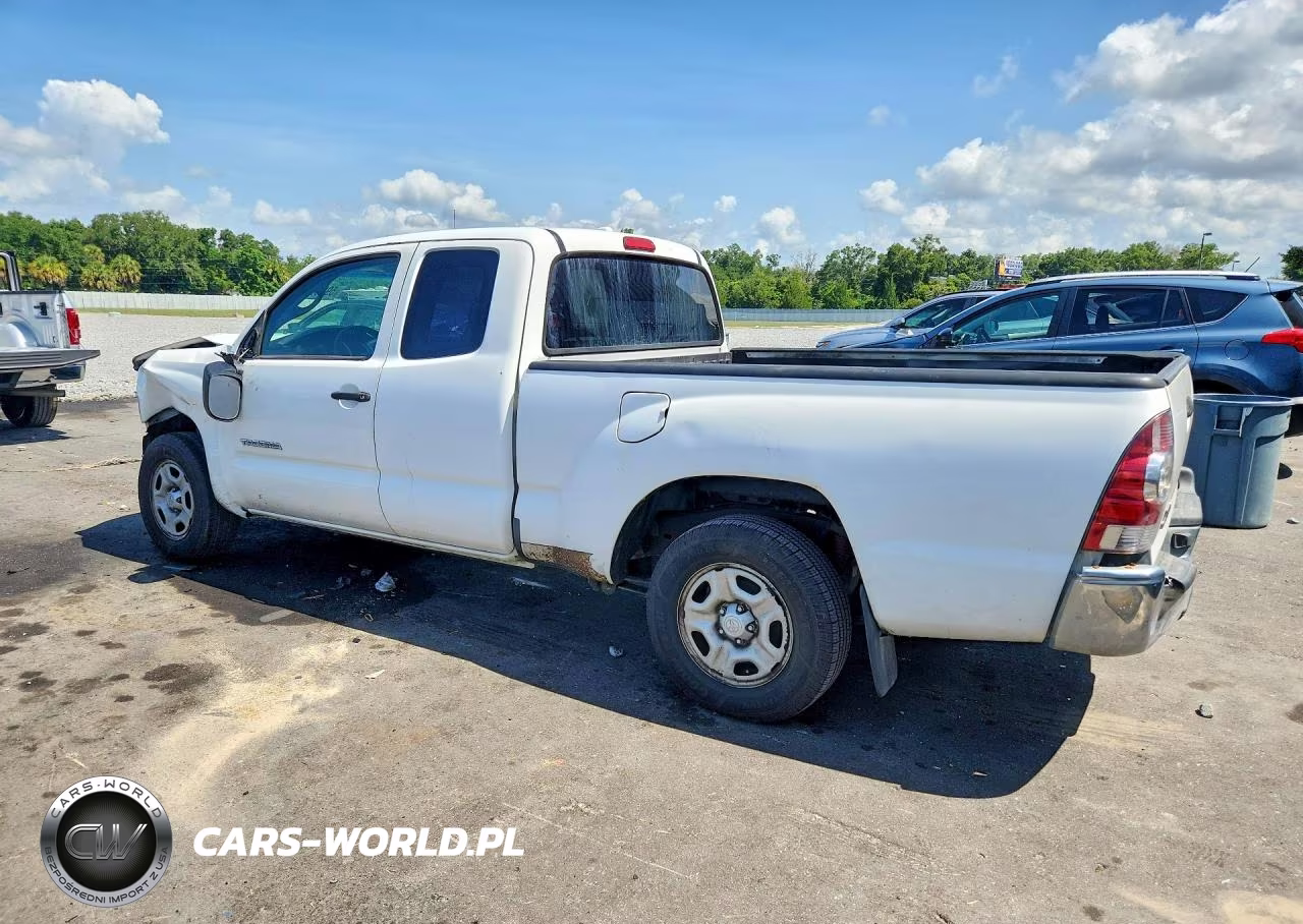 2009 Toyota Tacoma Access Cab VIN:5TETX22N29Z613165 - 2
