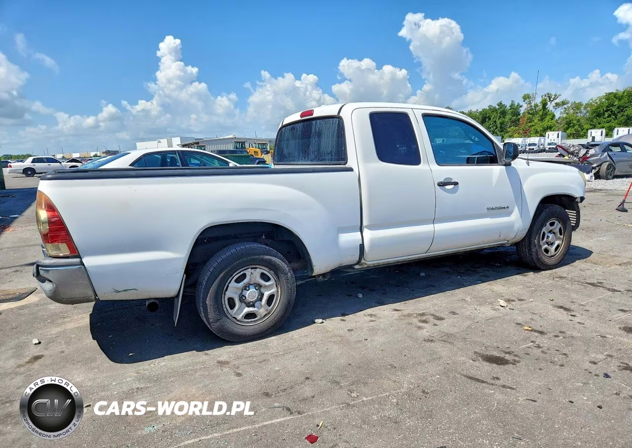 2009 Toyota Tacoma Access Cab VIN:5TETX22N29Z613165 - 3