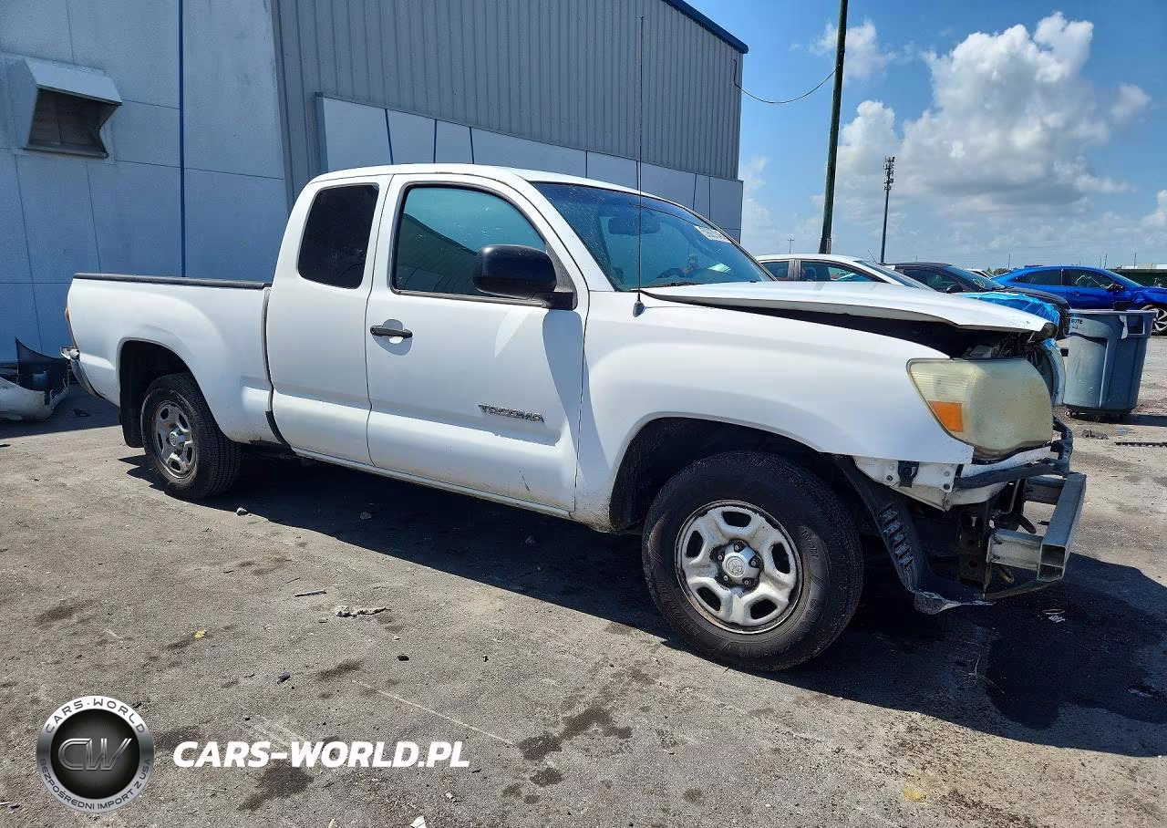 2009 Toyota Tacoma Access Cab VIN:5TETX22N29Z613165 - 4