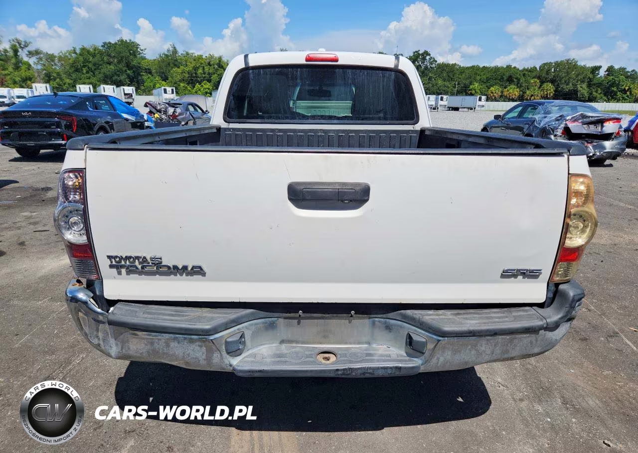 2009 Toyota Tacoma Access Cab VIN:5TETX22N29Z613165 - 6