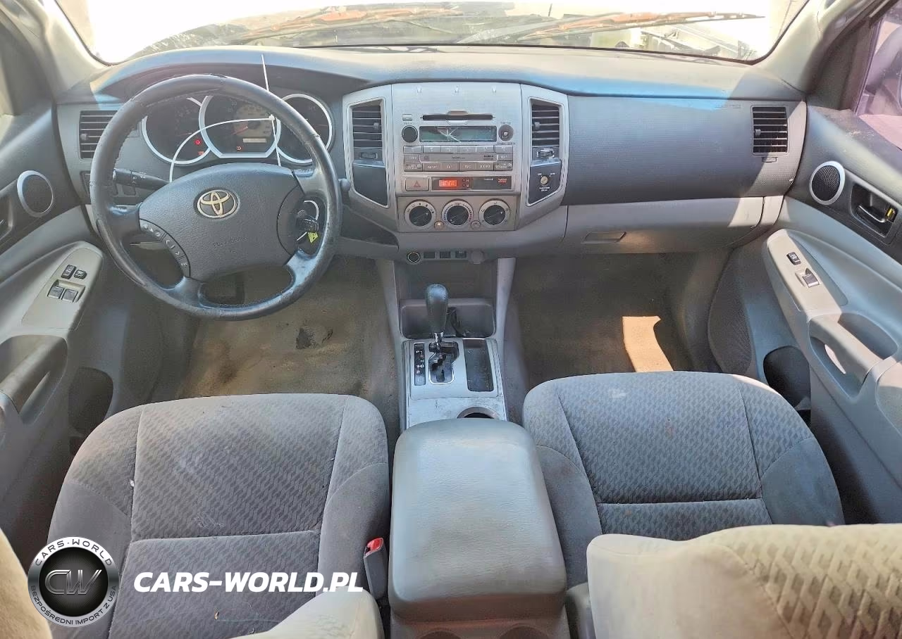 2009 Toyota Tacoma Access Cab VIN:5TETX22N29Z613165 - 8