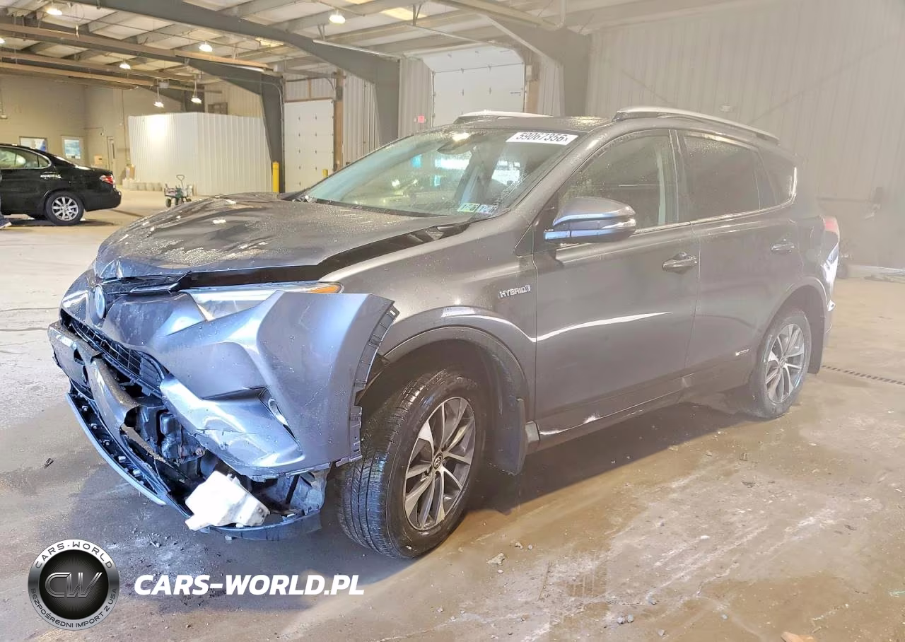 2017 Toyota Rav4 Hybrid Xle