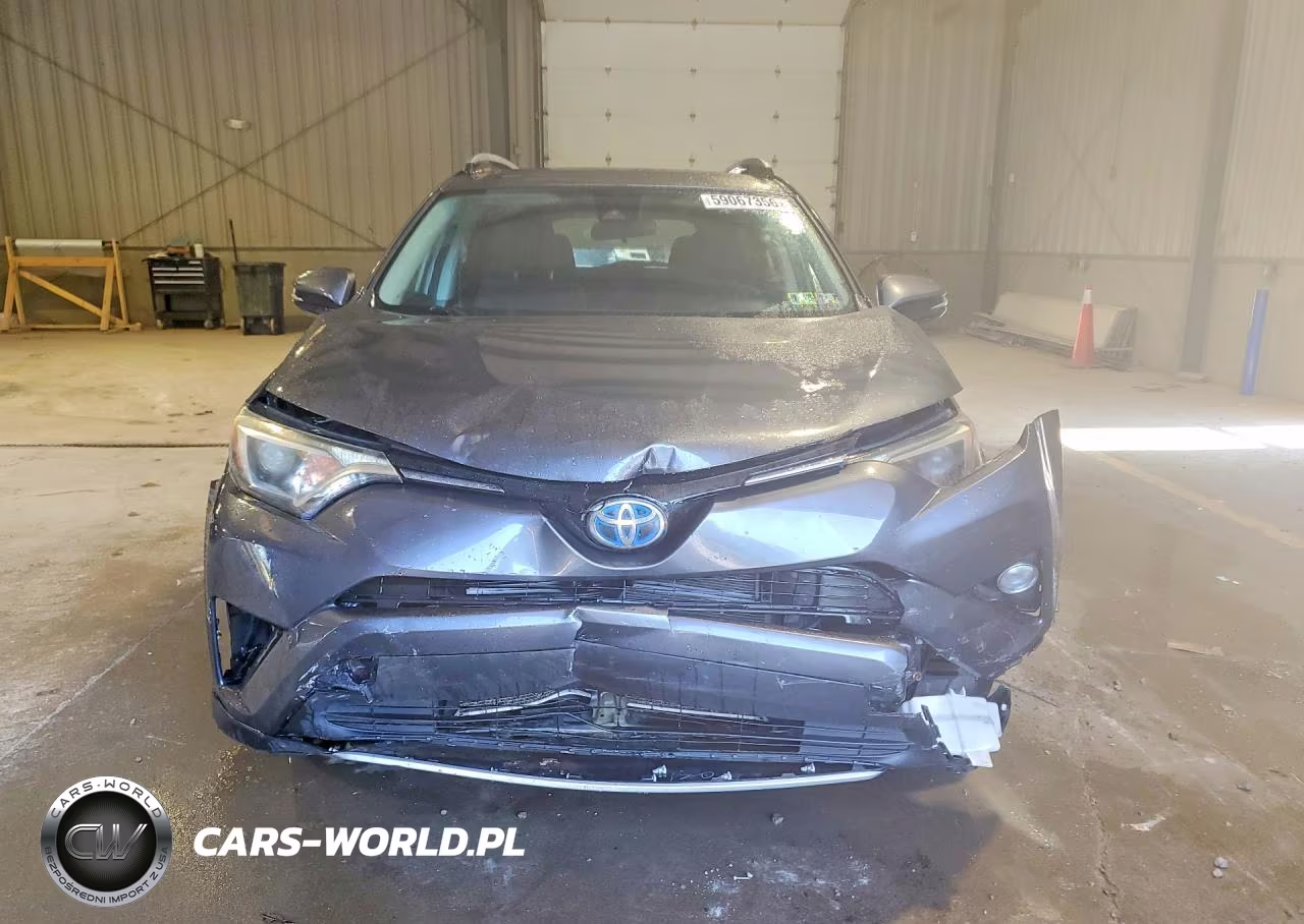 2017 Toyota Rav4 Hybrid Xle VIN:JTMRJREV4HD098662 - 5