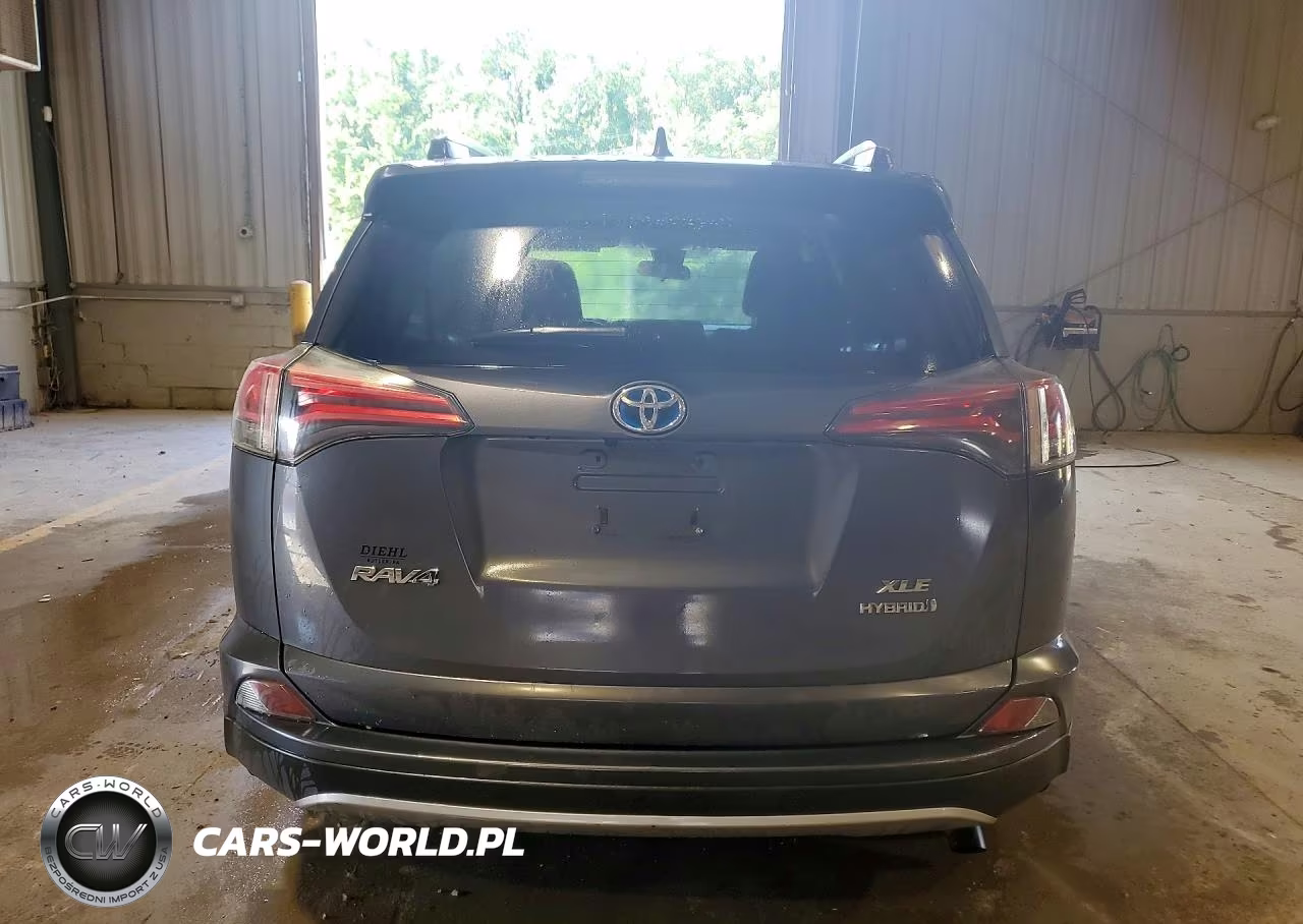2017 Toyota Rav4 Hybrid Xle VIN:JTMRJREV4HD098662 - 6