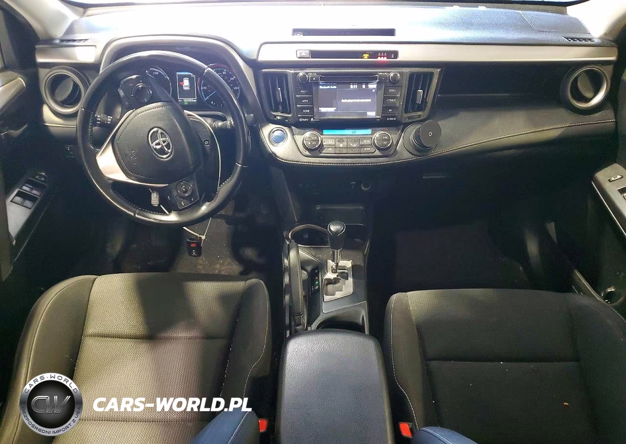 2017 Toyota Rav4 Hybrid Xle VIN:JTMRJREV4HD098662 - 8