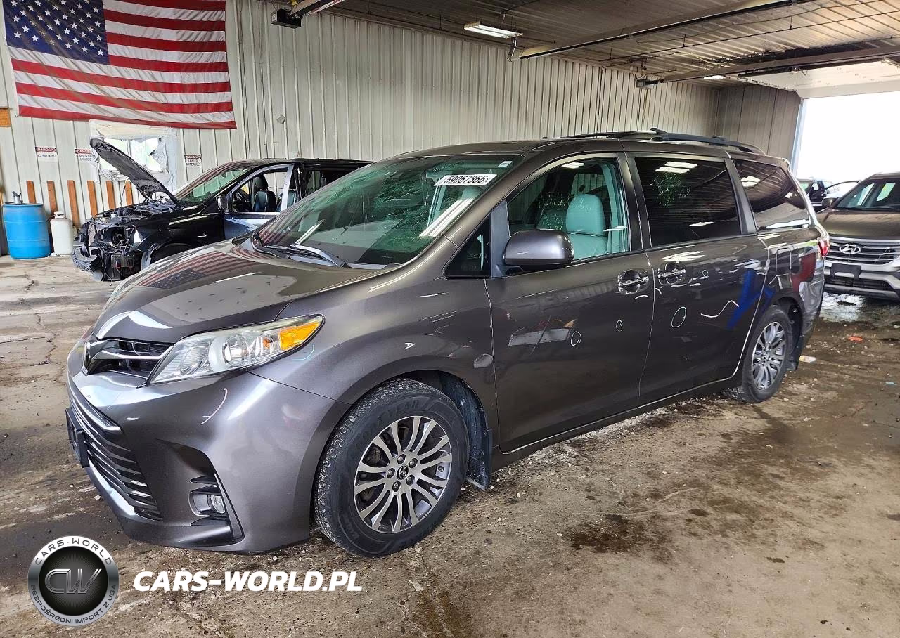 2019 Toyota Sienna Xle 8-Passenger