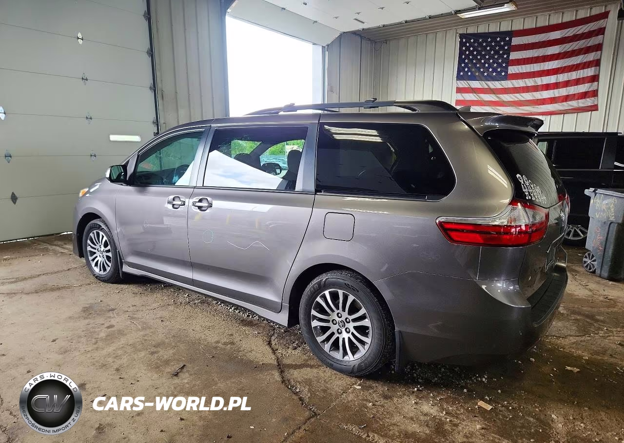 2019 Toyota Sienna Xle 8-Passenger VIN:5TDYZ3DC8KS984139 - 2