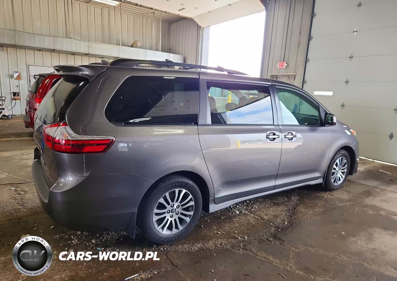 2019 Toyota Sienna Xle 8-Passenger VIN:5TDYZ3DC8KS984139 - 3