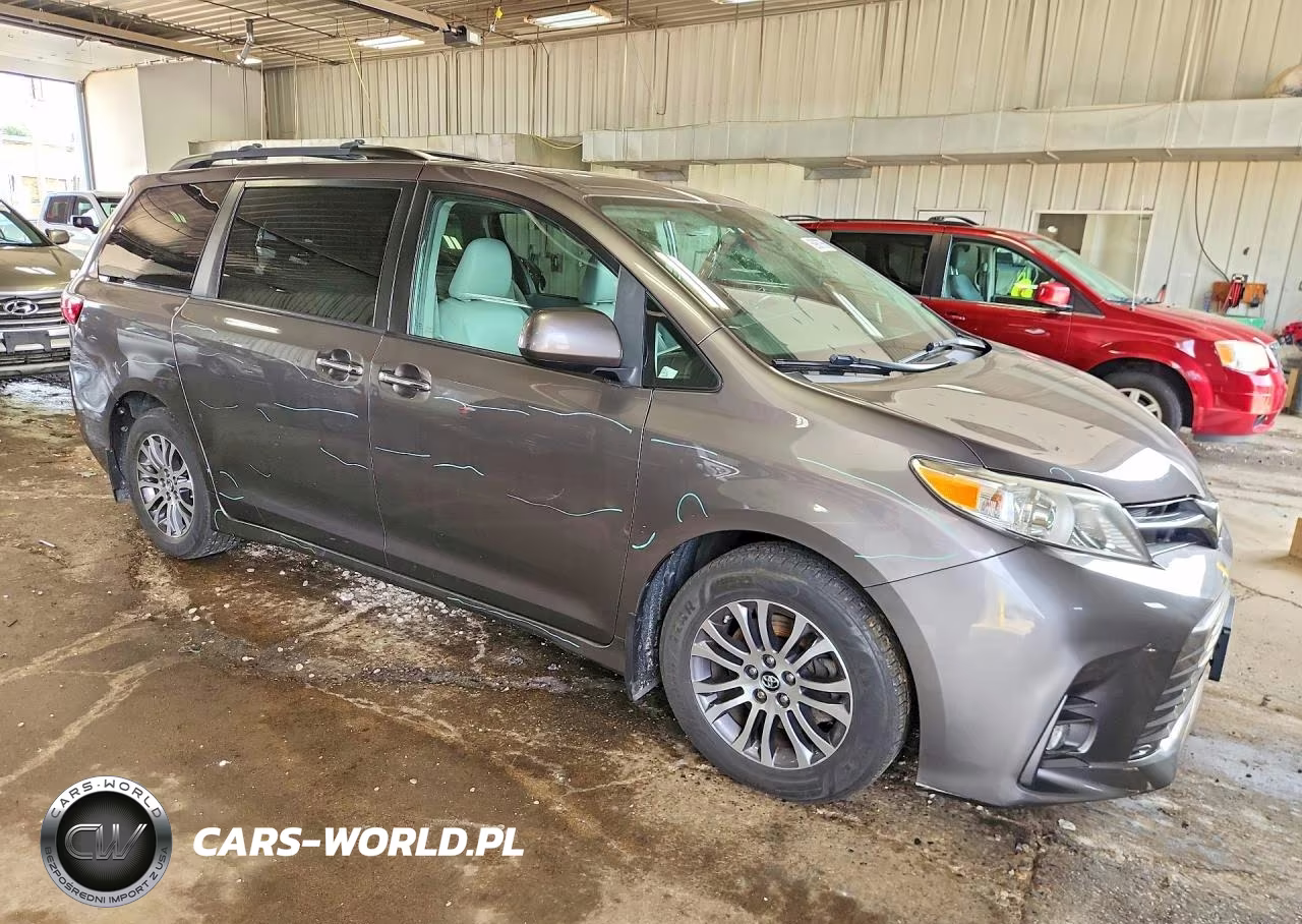 2019 Toyota Sienna Xle 8-Passenger VIN:5TDYZ3DC8KS984139 - 4
