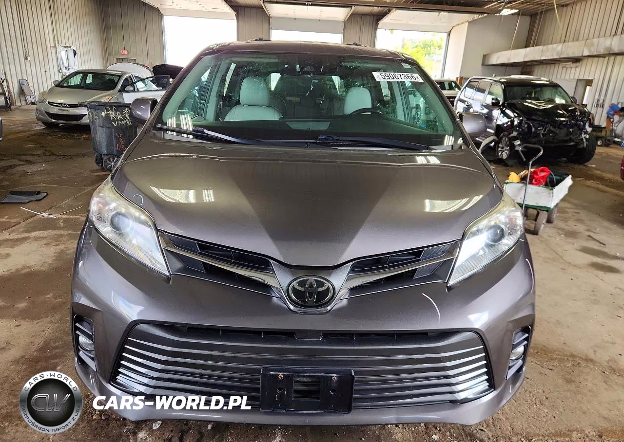 2019 Toyota Sienna Xle 8-Passenger VIN:5TDYZ3DC8KS984139 - 5