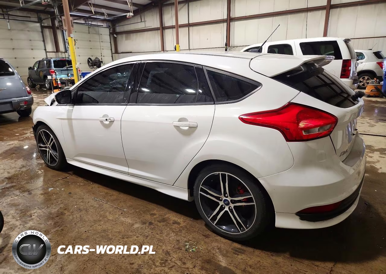 2017 Ford Focus St VIN:1FADP3L98HL326783 - 2