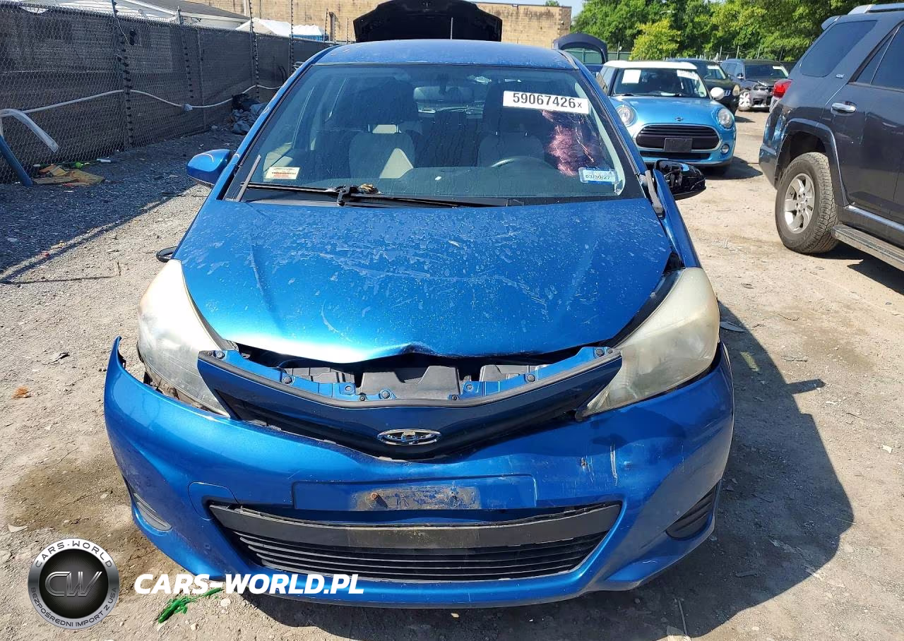 2013 Toyota Yaris 5-Door Le VIN:JTDKTUD34DD566611 - 5