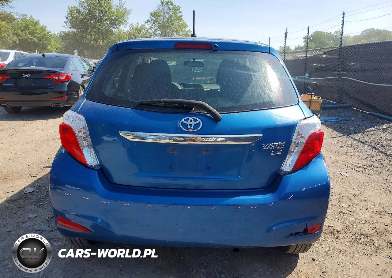 2013 Toyota Yaris 5-Door Le VIN:JTDKTUD34DD566611 - 6