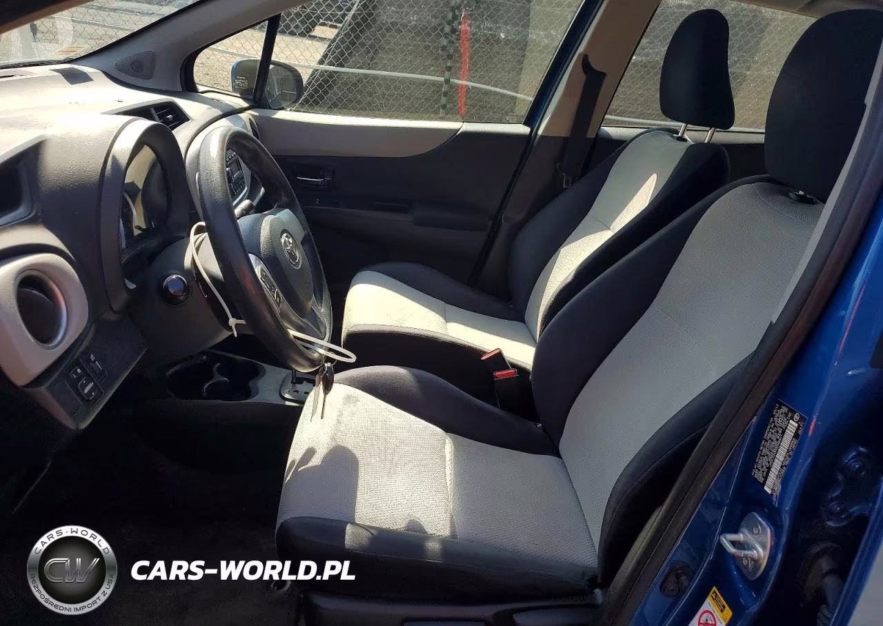 2013 Toyota Yaris 5-Door Le VIN:JTDKTUD34DD566611 - 7