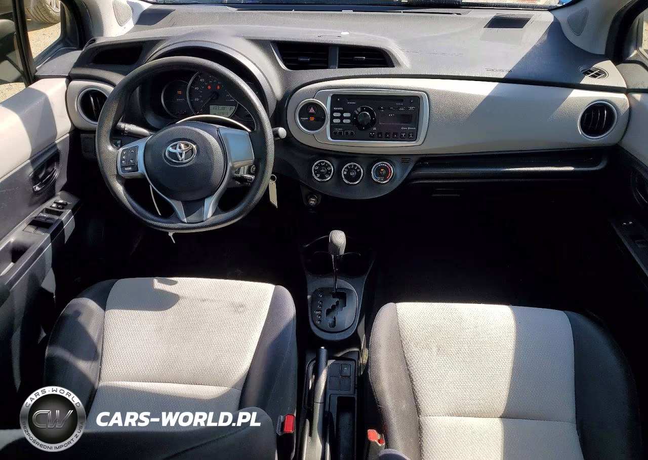 2013 Toyota Yaris 5-Door Le VIN:JTDKTUD34DD566611 - 8