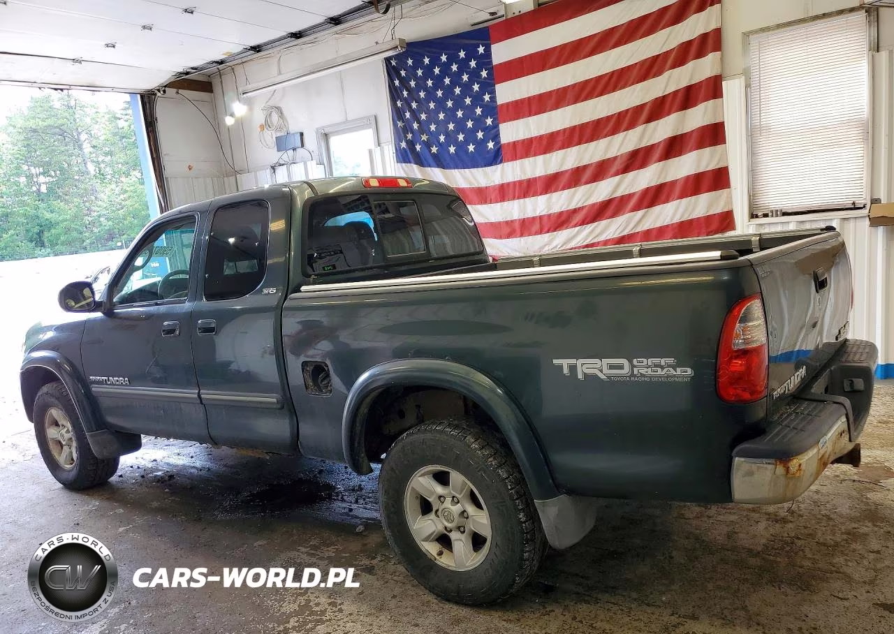 2005 Toyota Tundra Access Cab Sr5 VIN:5TBBT44125S466228 - 2
