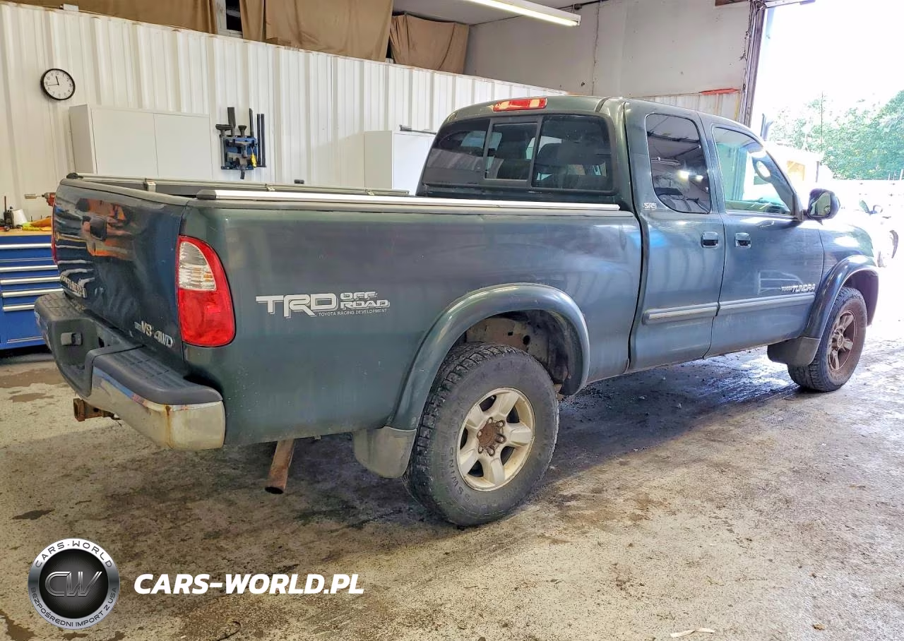 2005 Toyota Tundra Access Cab Sr5 VIN:5TBBT44125S466228 - 3