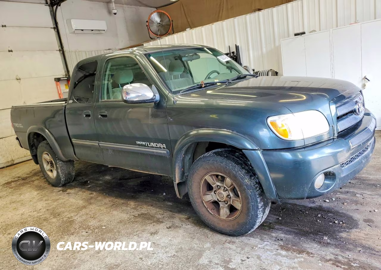 2005 Toyota Tundra Access Cab Sr5 VIN:5TBBT44125S466228 - 4