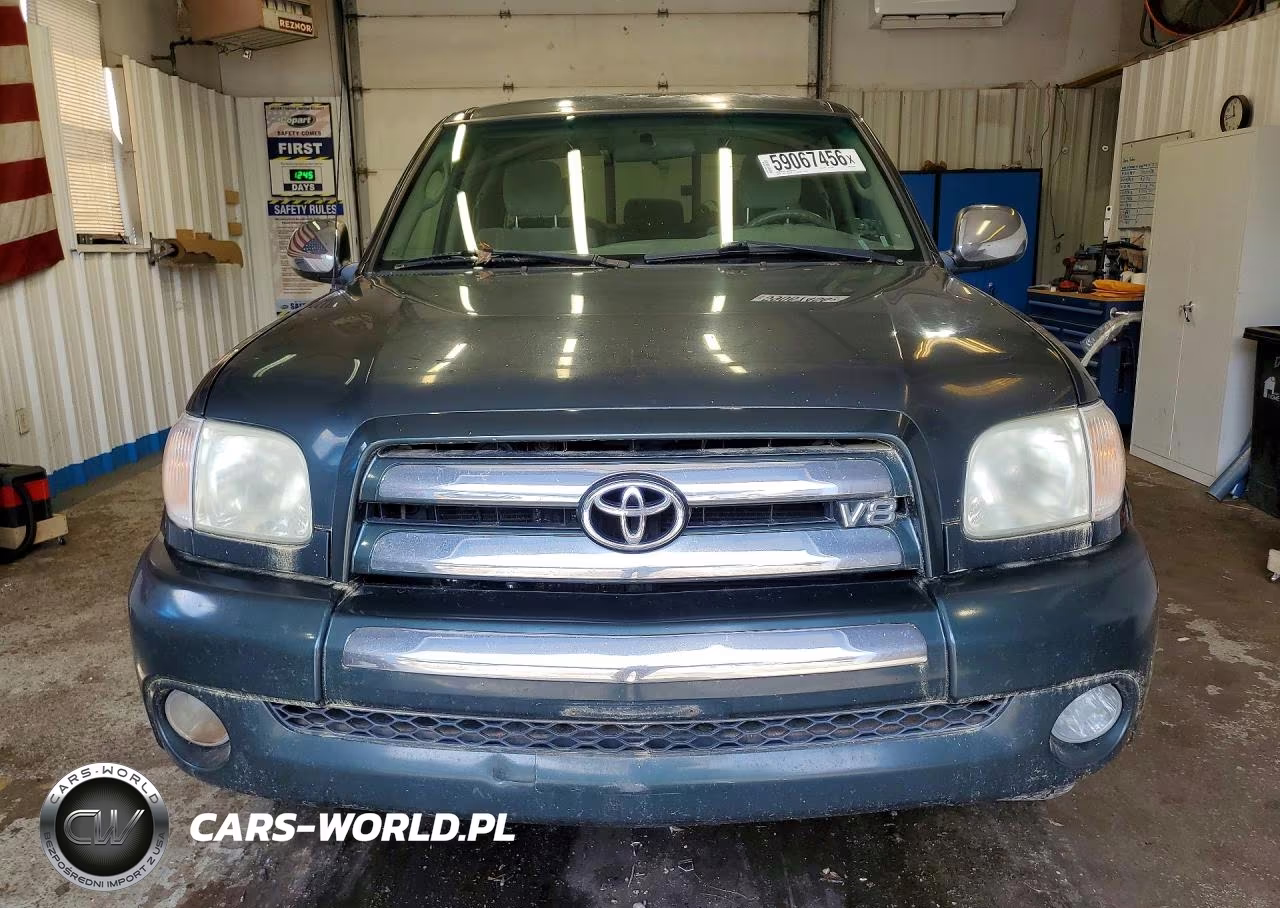 2005 Toyota Tundra Access Cab Sr5 VIN:5TBBT44125S466228 - 5