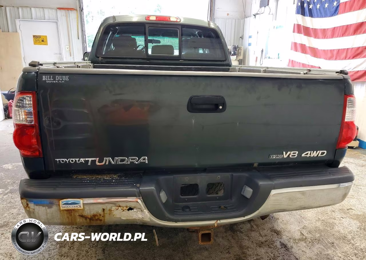 2005 Toyota Tundra Access Cab Sr5 VIN:5TBBT44125S466228 - 6