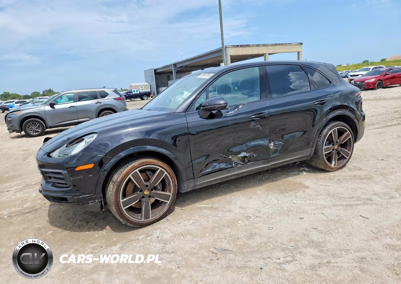 2023 Porsche Cayenne Base – zdjęcie 1 z 12