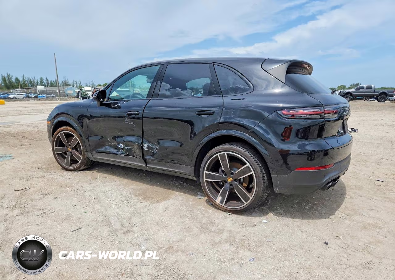 2023 Porsche Cayenne Base VIN:WP1AA2AY4PDA06922 - 2