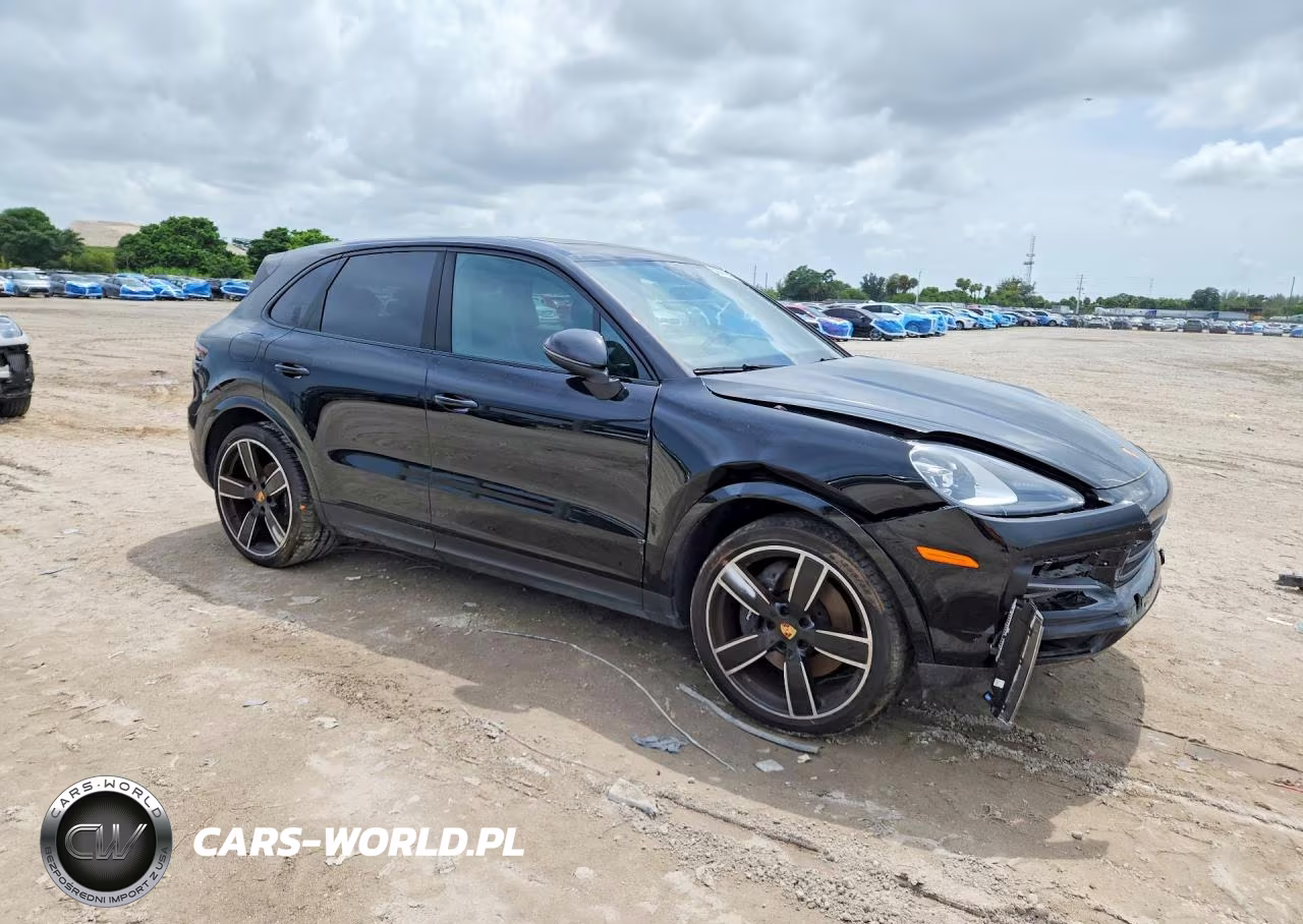 2023 Porsche Cayenne Base VIN:WP1AA2AY4PDA06922 - 4