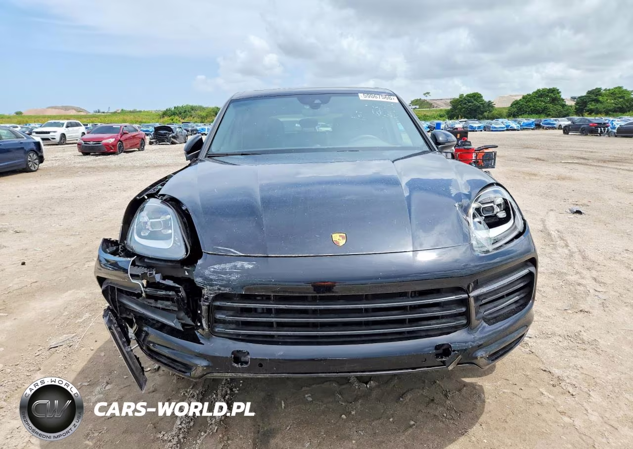 2023 Porsche Cayenne Base VIN:WP1AA2AY4PDA06922 - 5