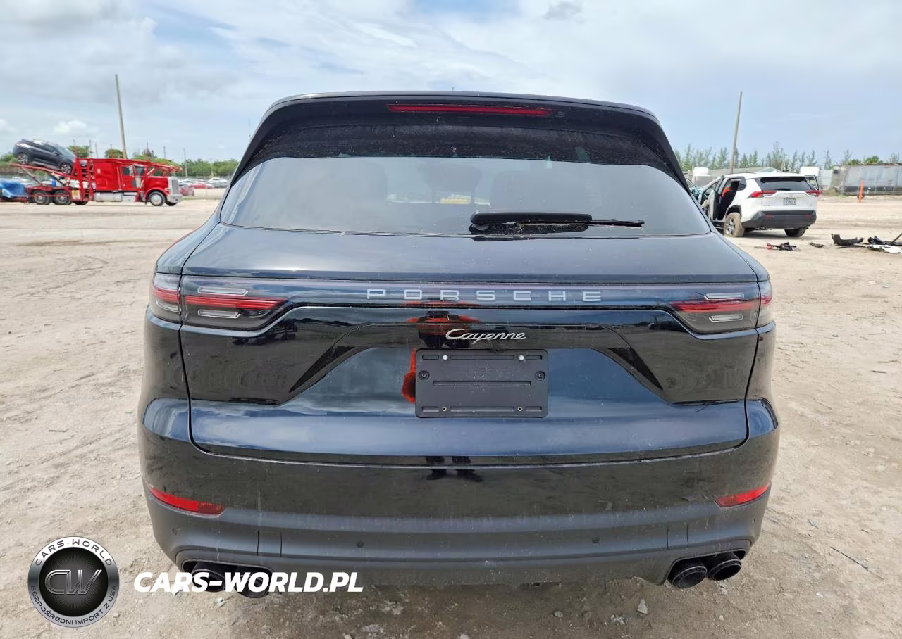 2023 Porsche Cayenne Base VIN:WP1AA2AY4PDA06922 - 6