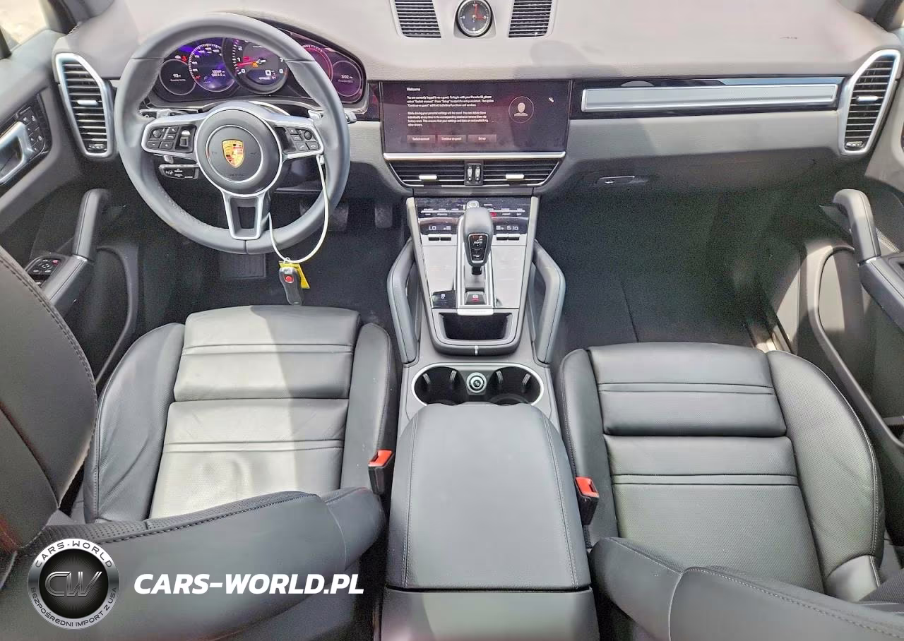 2023 Porsche Cayenne Base VIN:WP1AA2AY4PDA06922 - 8