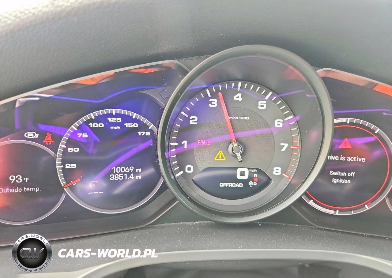 2023 Porsche Cayenne Base VIN:WP1AA2AY4PDA06922 - 9
