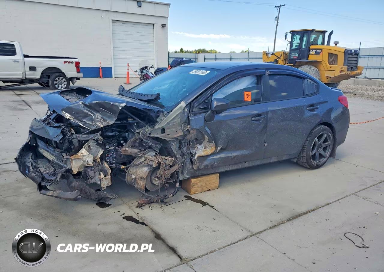 2020 Subaru Wrx Premium – zdjęcie 1 z 12