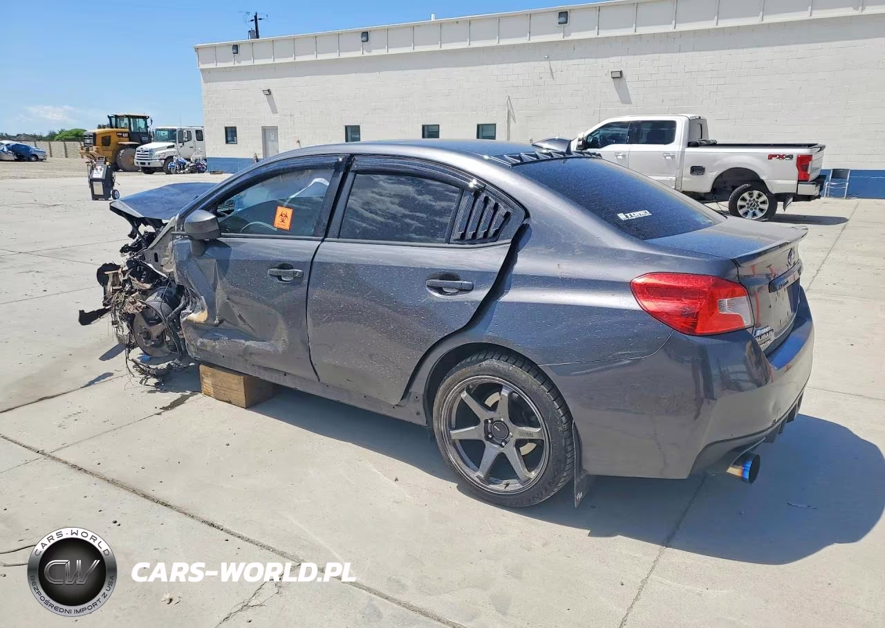 2020 Subaru Wrx Premium VIN:JF1VA1C62L9821373 - 2